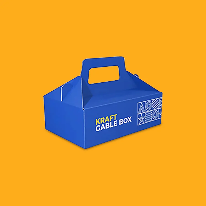Kraft Gable Boxes - Image 4
