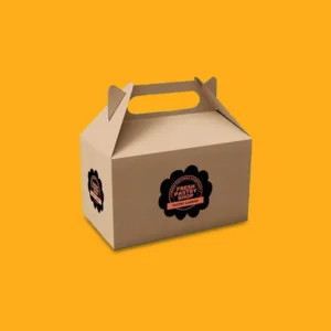 kraft gable boxes