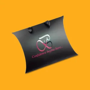 Custom Pillow Boxes with Handle