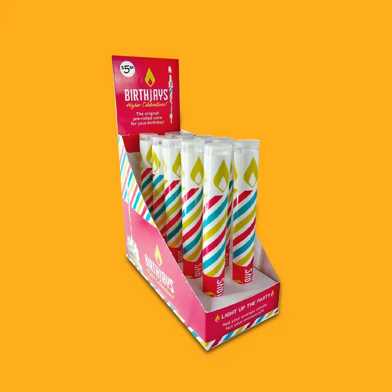 Pre Roll Display Boxes
