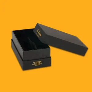 Custom Two Piece Rigid Boxes