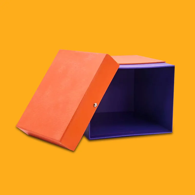 custom two piece rigid boxes