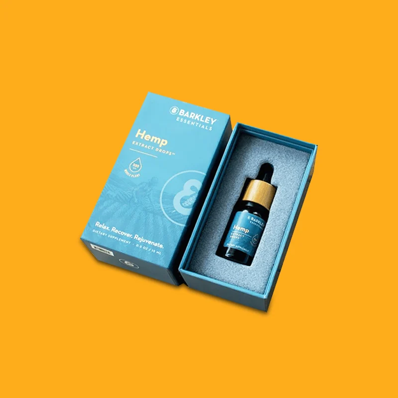 Custom 10ml bottle boxes