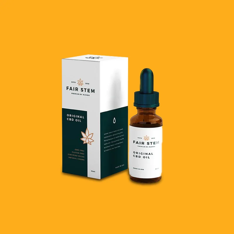 custom 30ml dropper bottle boxes