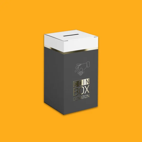 custom made donation boxes