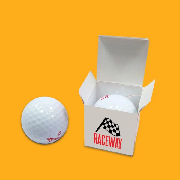 white Golf Ball Boxes