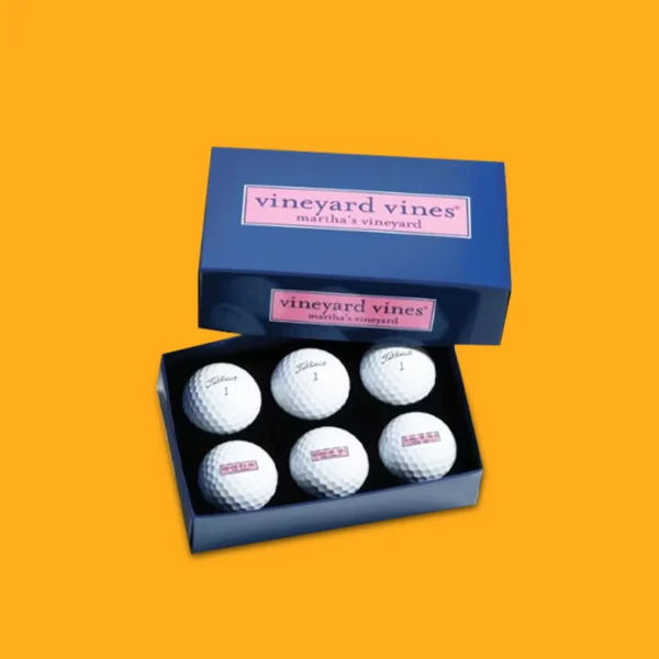 6 golf ball packaging boxes