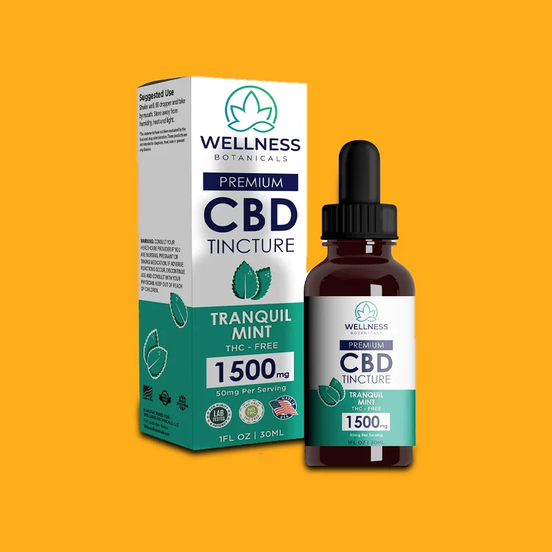 custom cbd tincture boxes