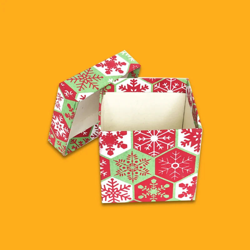christmas boxes with lids