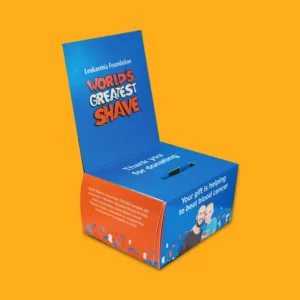 custom donation boxes