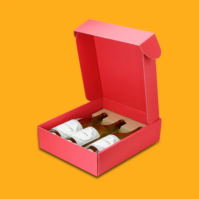 custom wine bottle packaging boxes