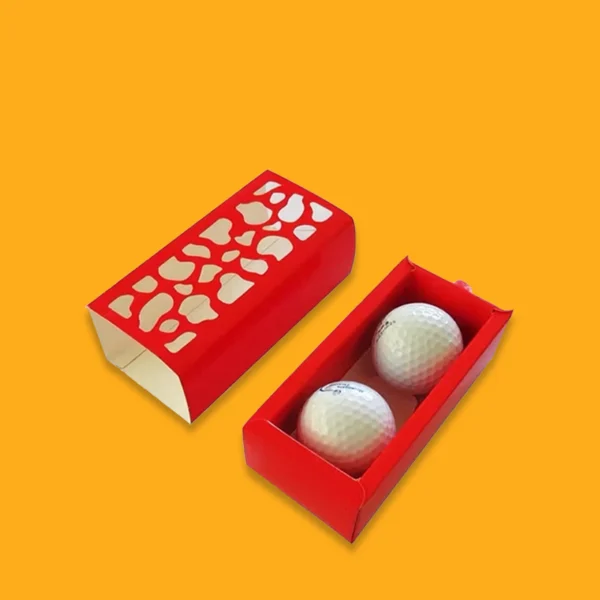 Custom Golf Ball Boxes with Sleeve