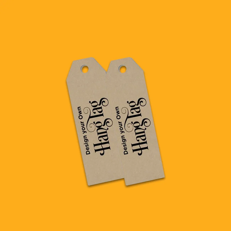 custom printed hang tags