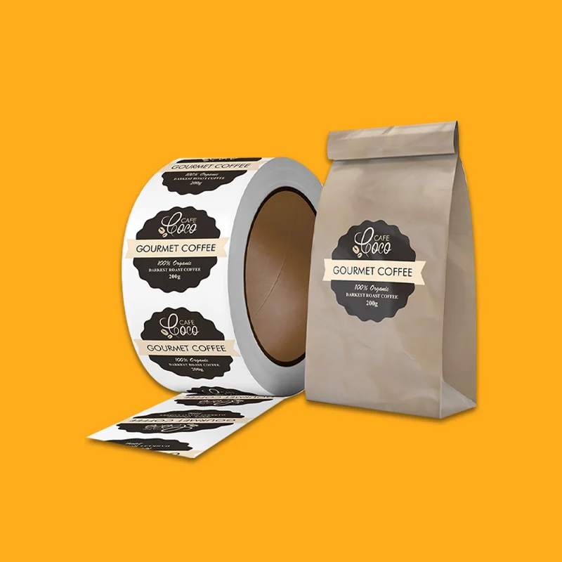 custom stickers and labels for business