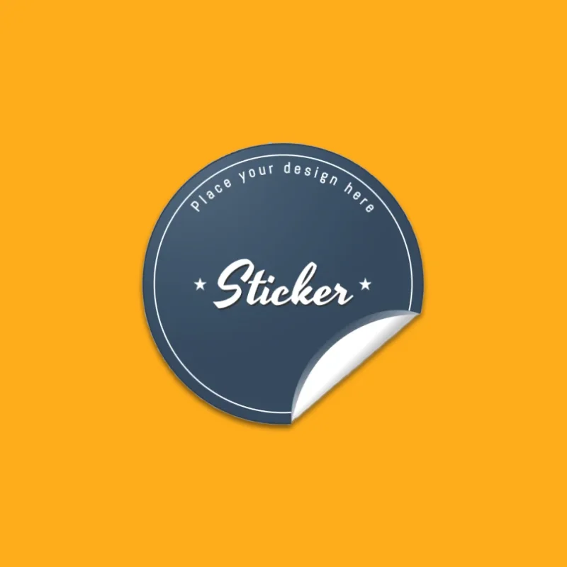 custom printed labels and stickers