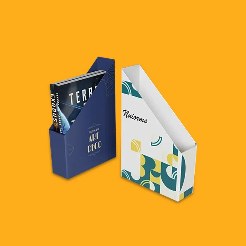 custom book style boxes