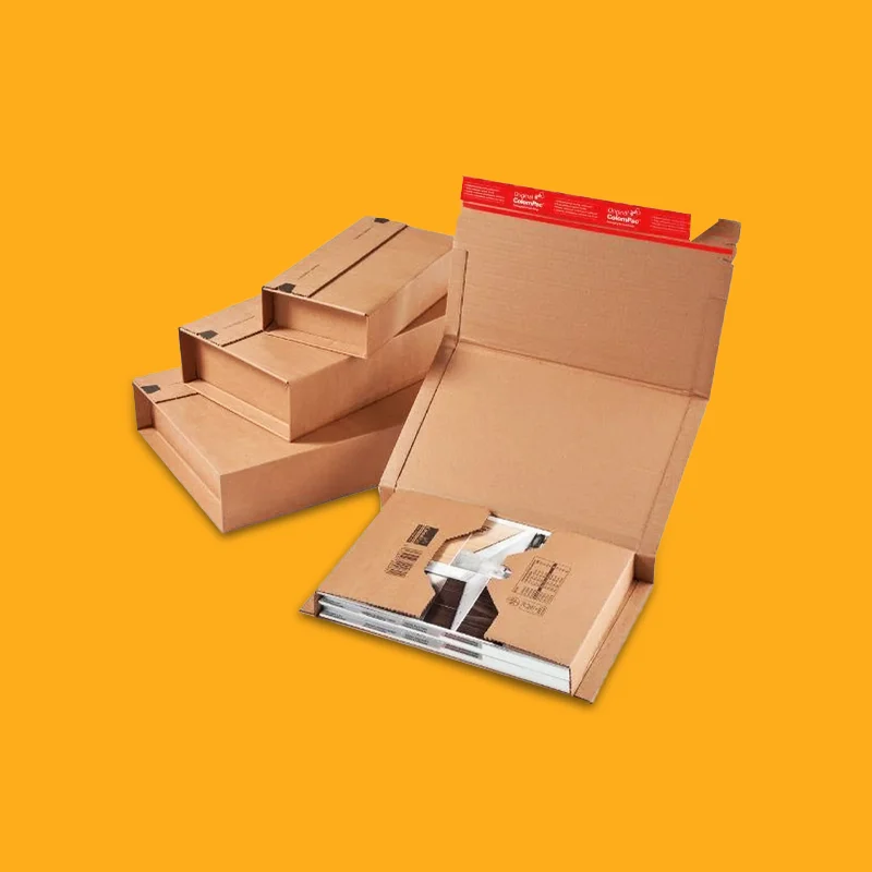 Cardboard Book Packaging Boxes