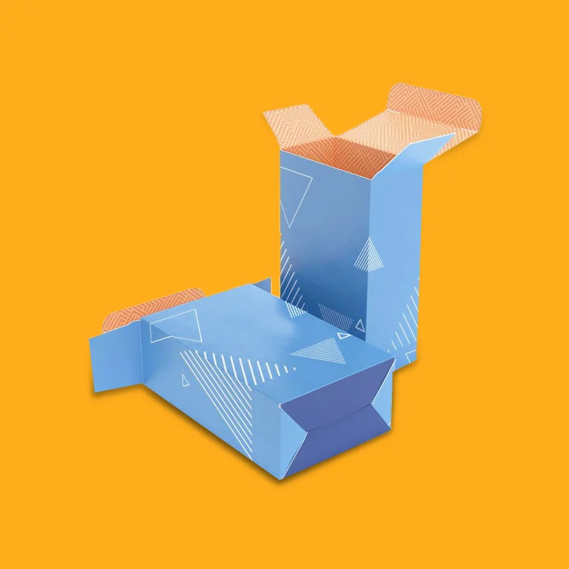 reverse tuck end boxes