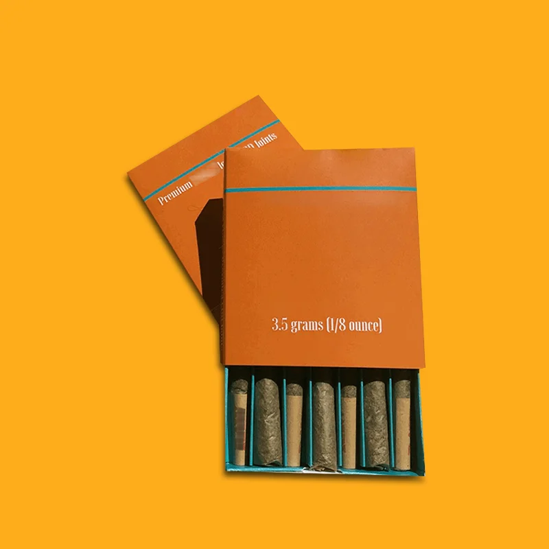 luxury pre roll packaging boxes