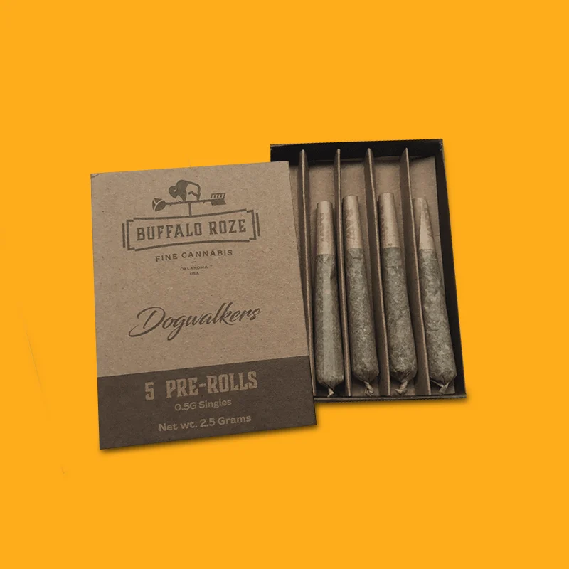 luxury pre roll packaging boxes