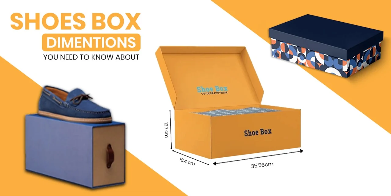 WhatsApp Image 2025-07-17 at 2.16.21 PM Various types of shoe boxes with measurements, showing standard dimensions for packaging footwear.