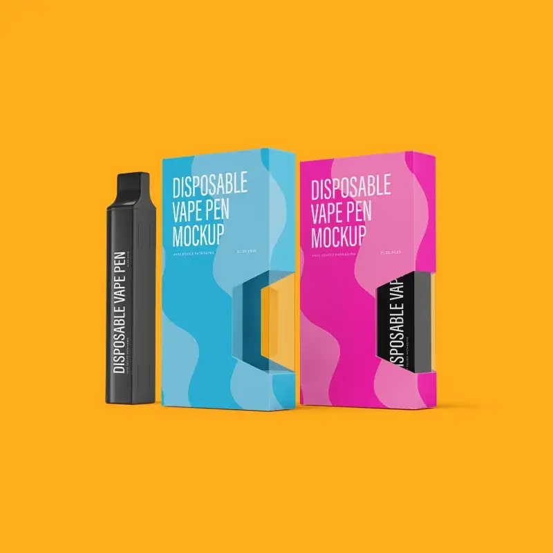 Custom Printed Vape Boxes