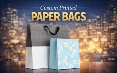 Custom Printed Paper Bags: The Complete Guide for USA Retail & Business Branding
