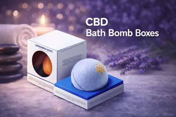 CBD Bath Bomb Boxes
