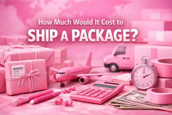 How Much Would It Cost to Ship a Package? How Much Would It Cost to Ship a Package?