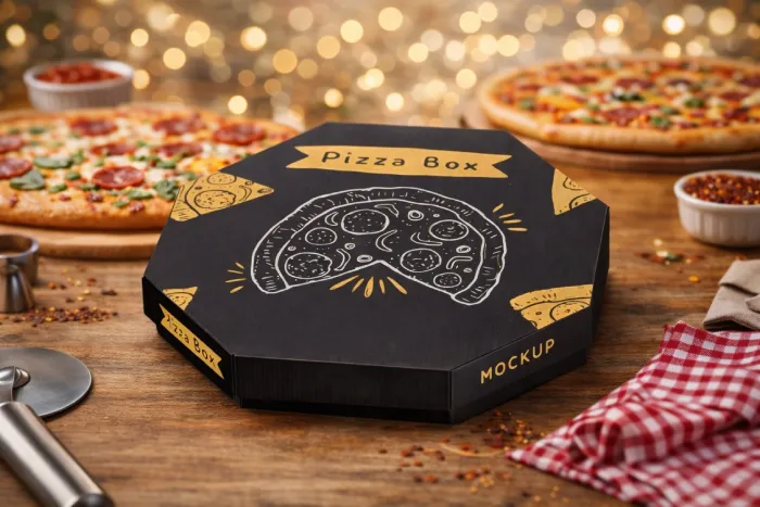 Custom Pizza Boxes Custom Pizza Boxes