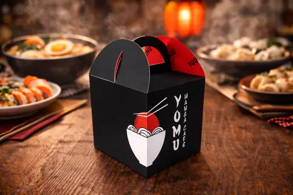 Custom Chinese Takeout Boxes