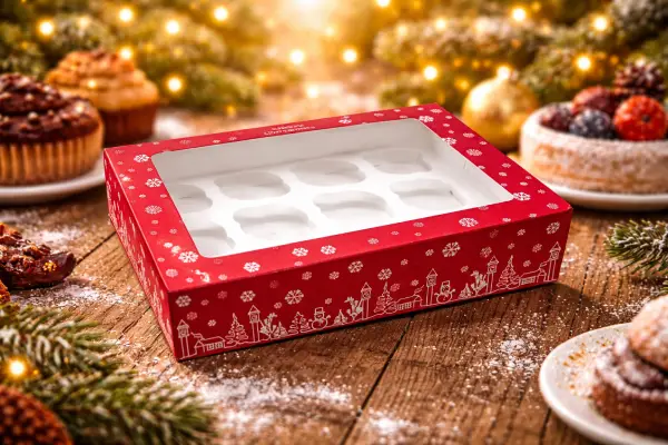 Christmas Bakery Boxes Christmas Bakery Boxes