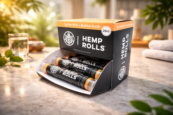Empty Vape Cartridge Packaging