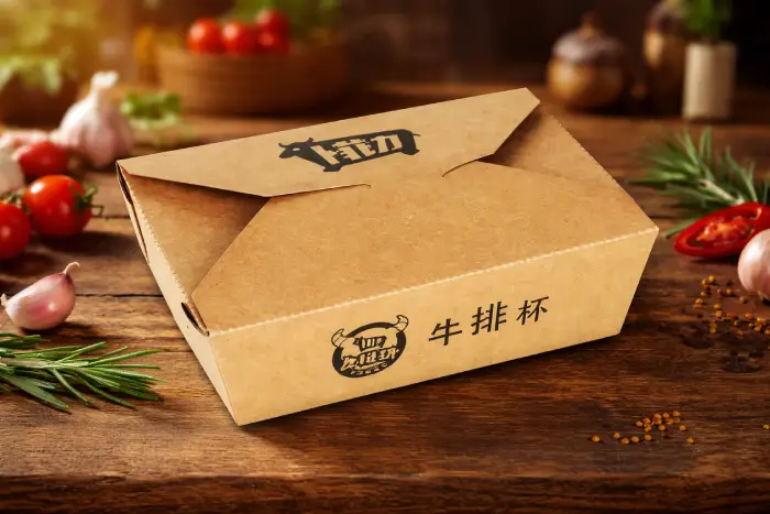 Kraft Boxes With Lids