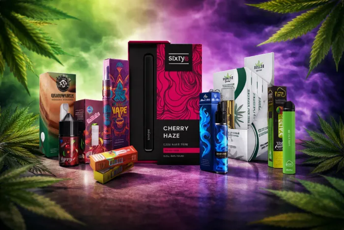 Disposable Vape Packaging