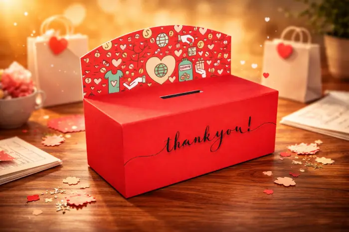 custom donation boxes custom donation boxes