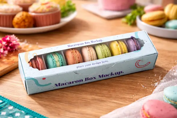 Custom Macaron Boxes Custom Macaron Boxes