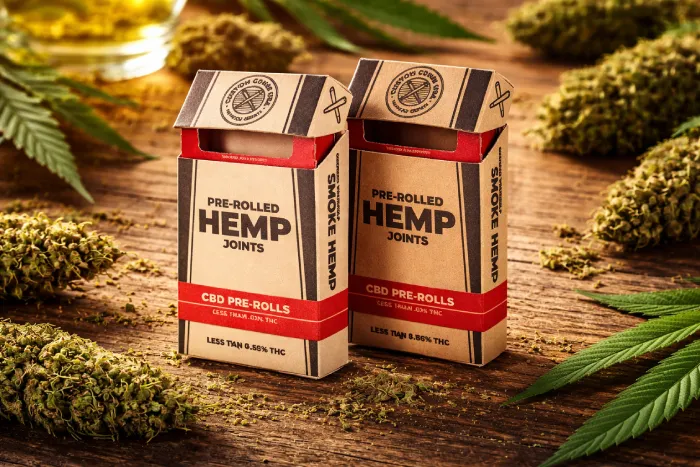 Custom Hemp Paper Boxes