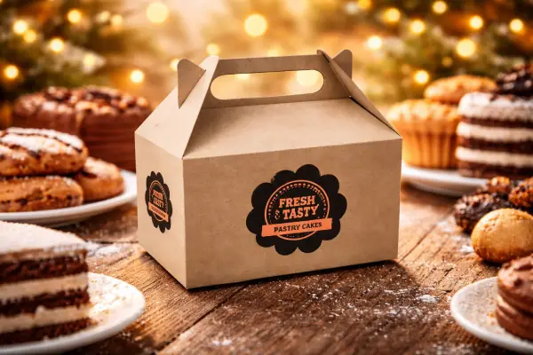 Kraft Boxes With Lids