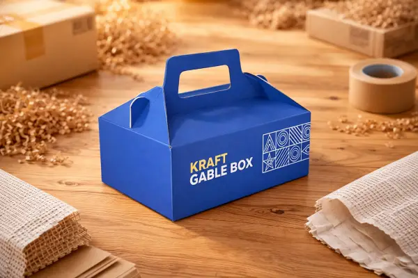 Kraft Gable Boxes Kraft Gable Boxes