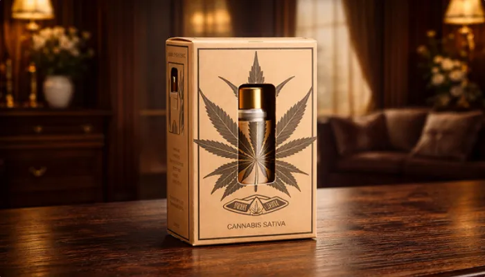 Printed Vape Boxes With Logo: Branding, Design & Packaging Success