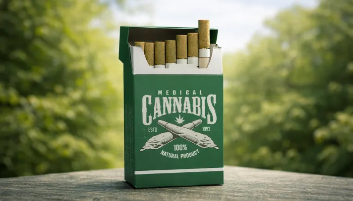 Custom Cannabis Cigarette Boxes Custom Cannabis Cigarette Boxes