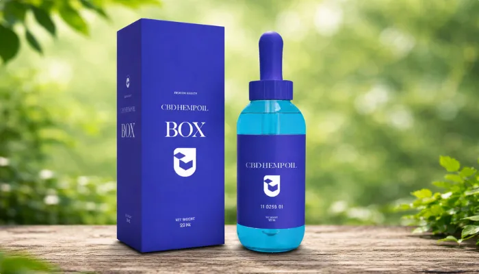 Custom Hemp Oil Boxes for Secure Storage