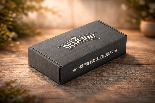 Black Mailer Box