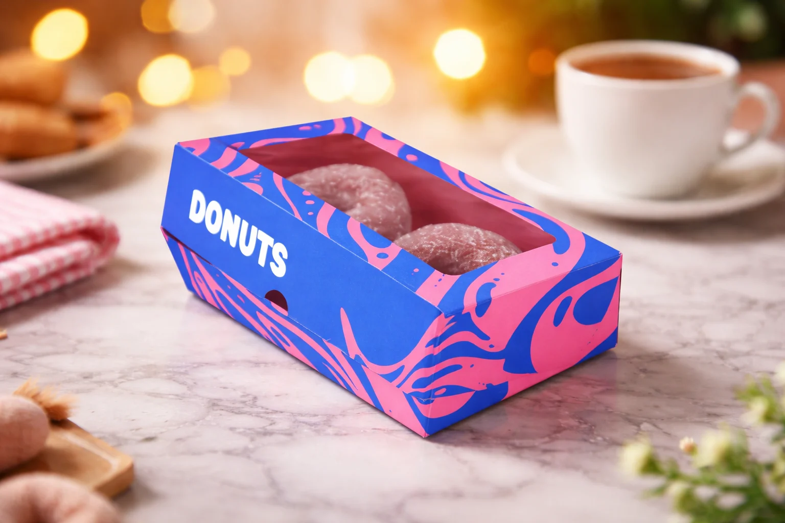 Custom Donut Boxes custom donut boxes