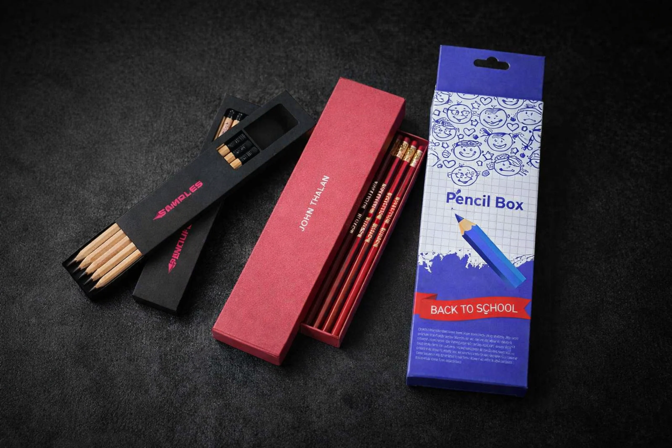 Custom Pencil Boxes for Small Business USA