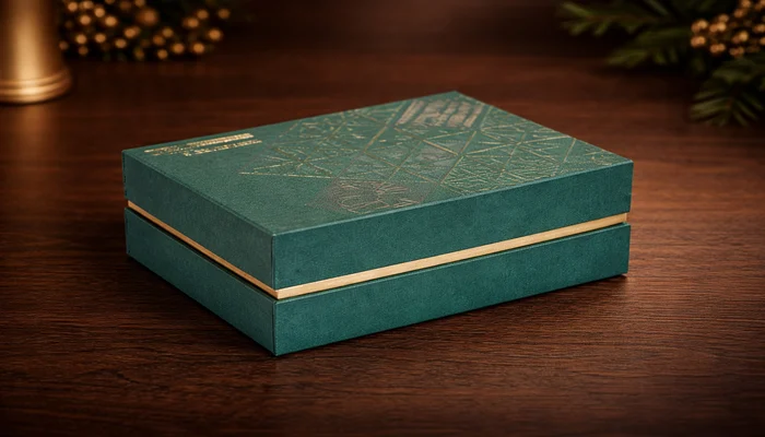 custom gift boxes with logo for small business USA