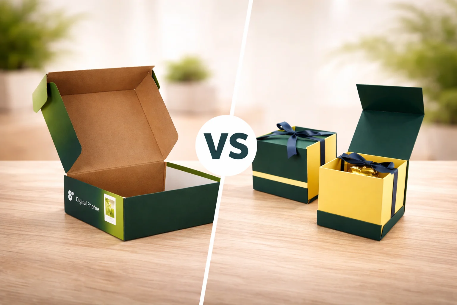 Rigid Boxes vs. Corrugated Boxes Rigid Boxes vs. Corrugated Boxes