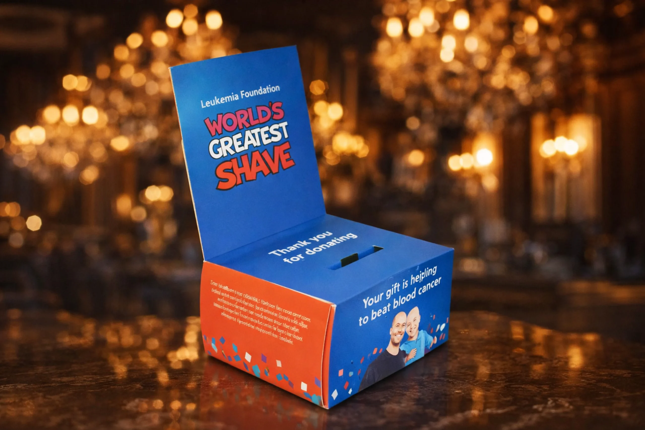custom donation boxes with logo for fundraising USA custom donation boxes with logo for fundraising USA