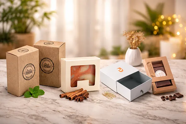 Custom Soap Boxes Wholesale